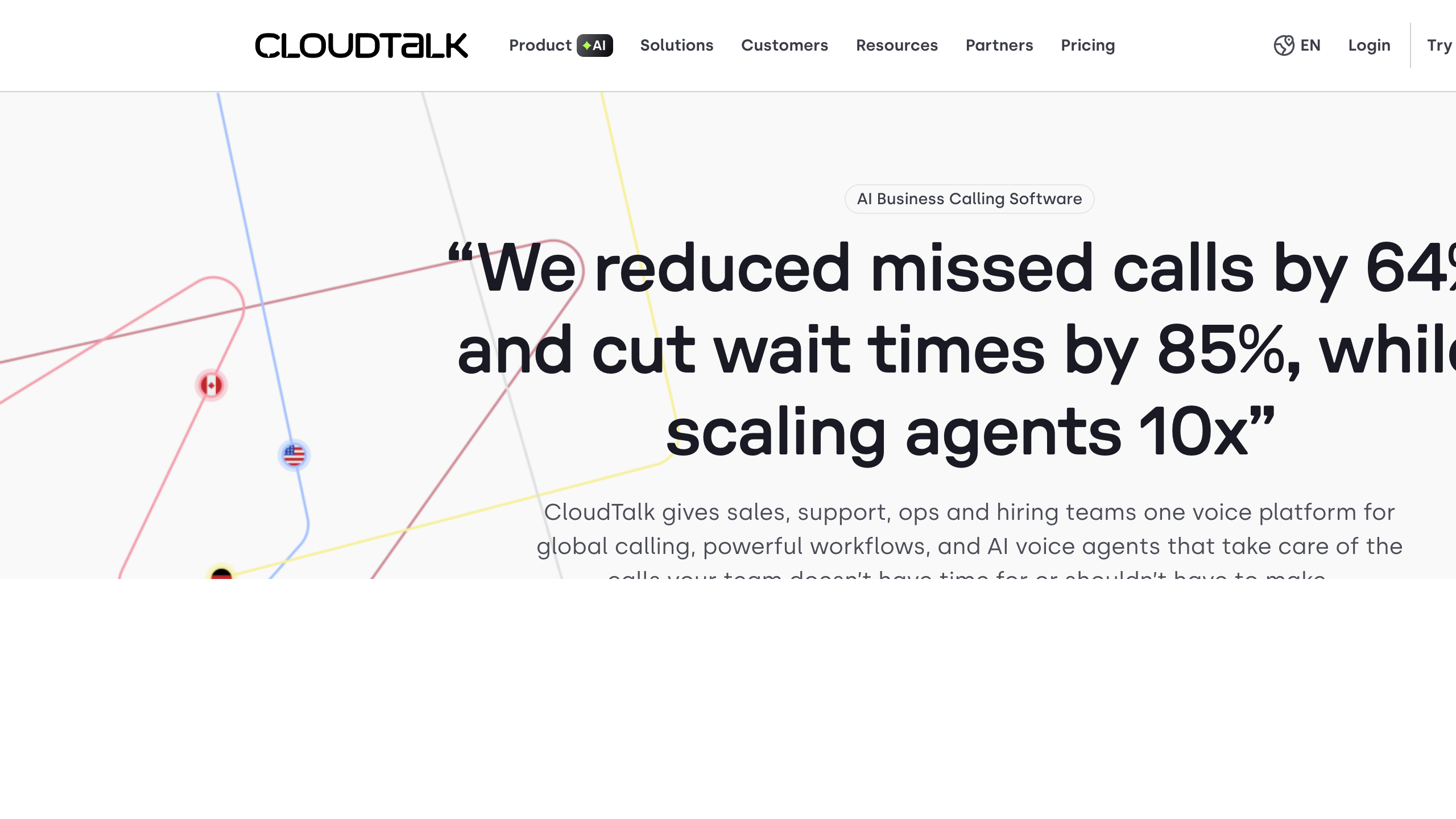 CloudTalk AI Voice Agents