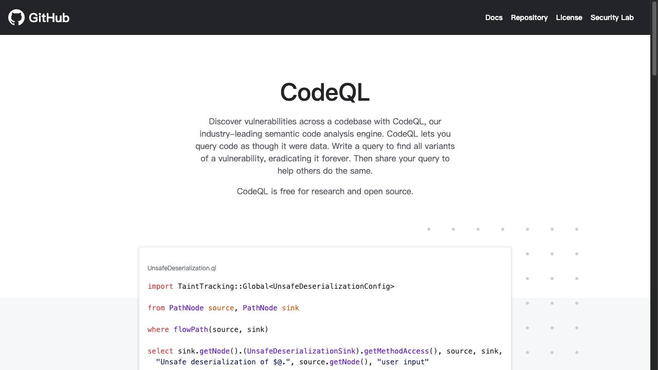 CodeQL