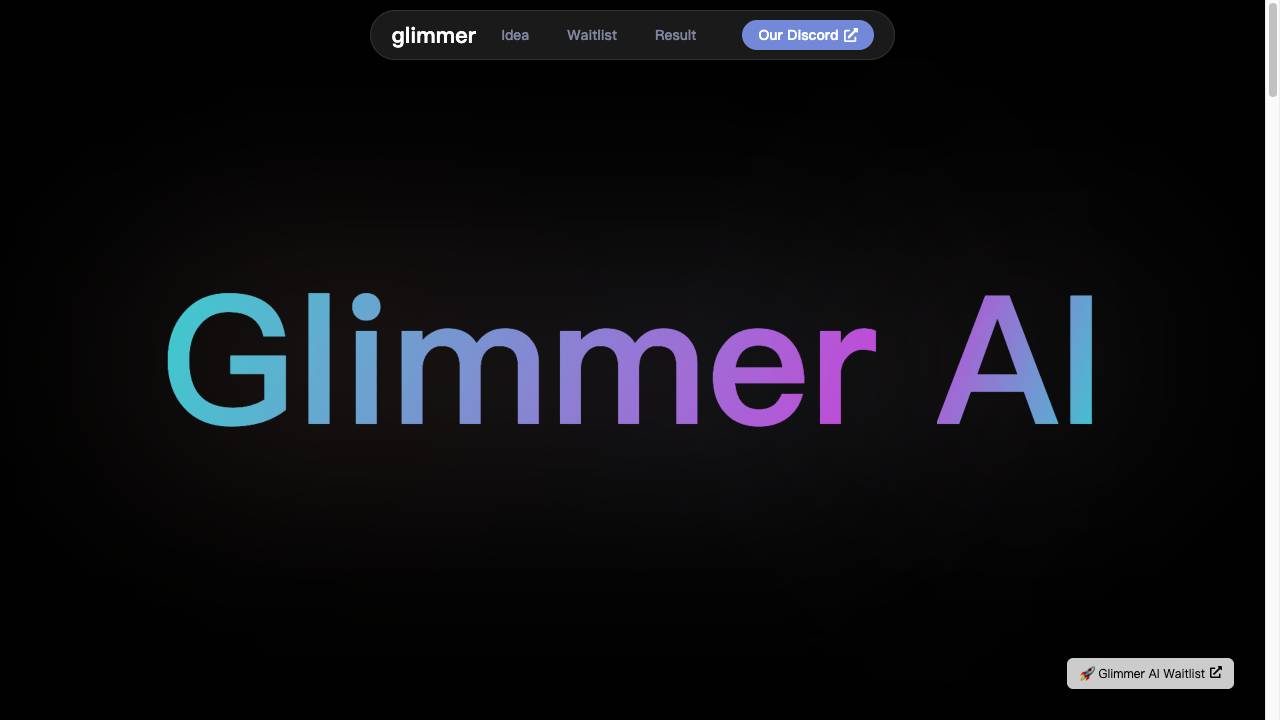 Glimmer Ai 热门！基于GPT-3和DALL·E2的AI PPT知名工具