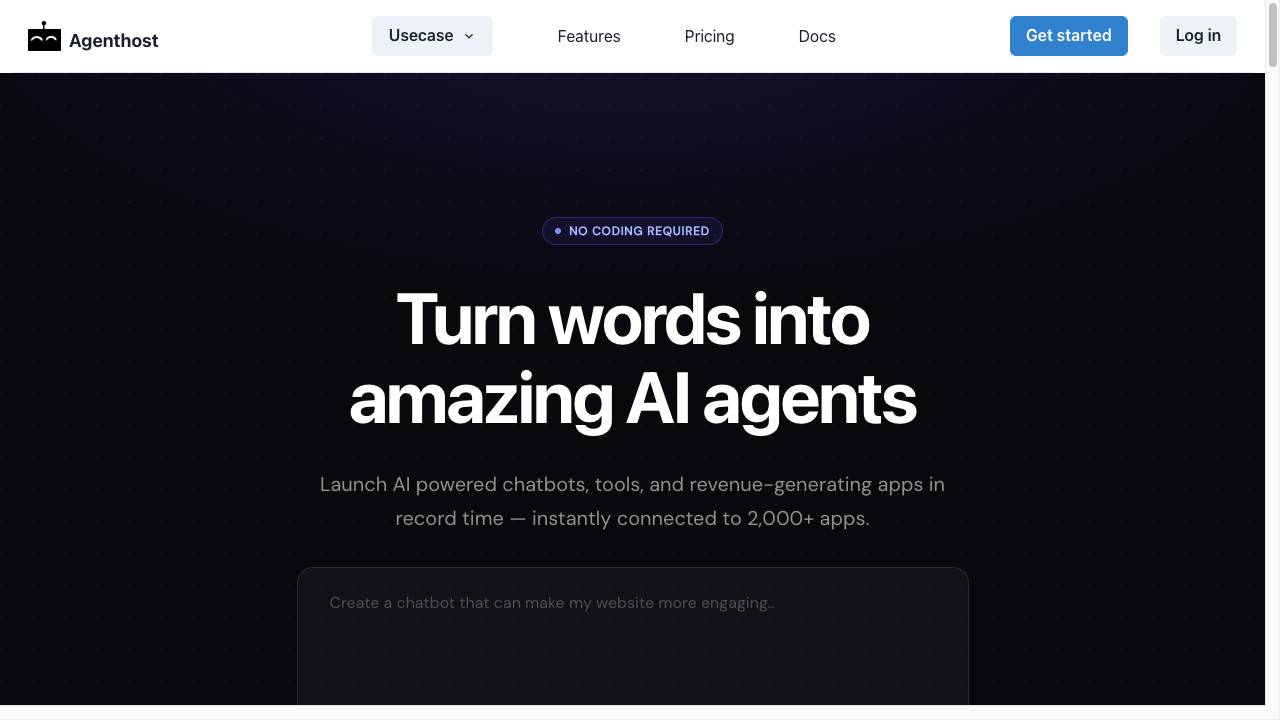 Agenthost.ai