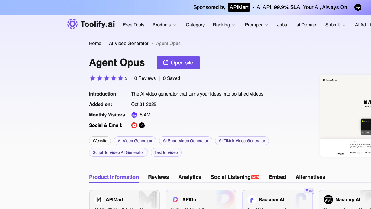 Agent Opus