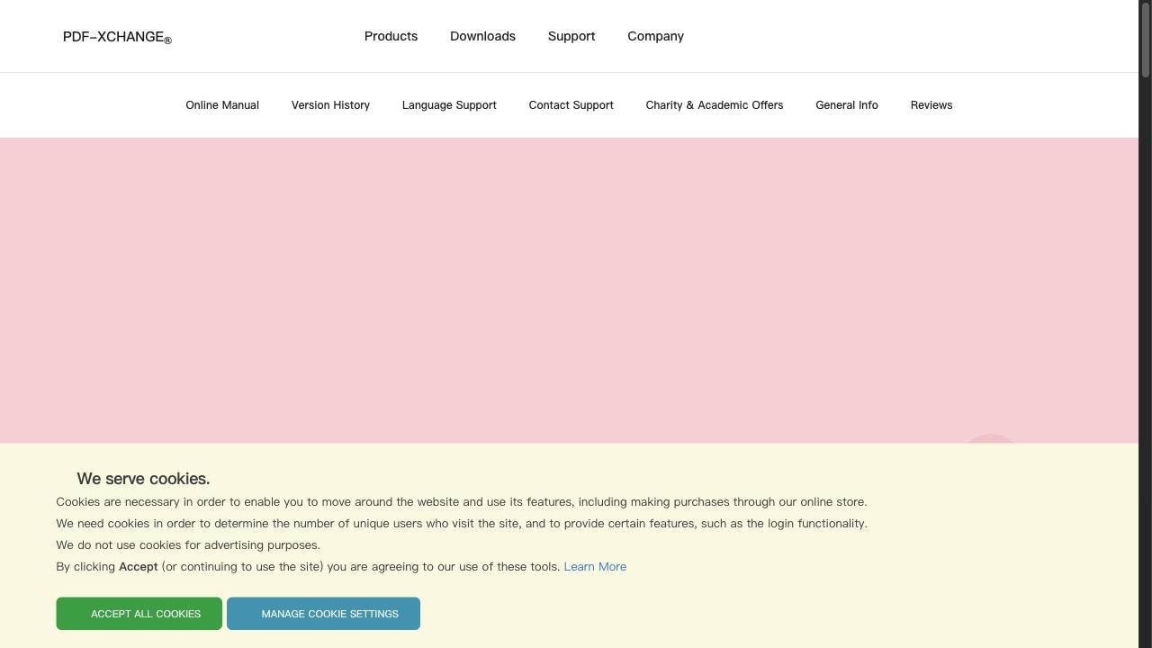 PDF-XChange Editor