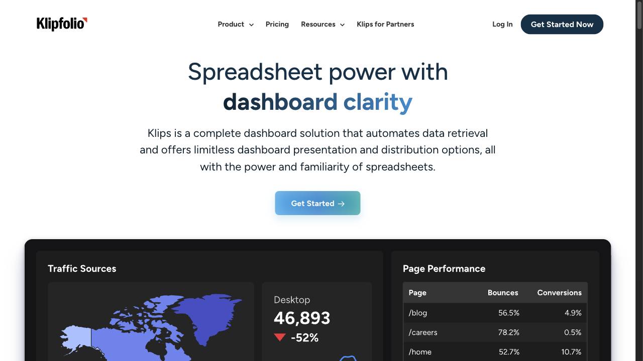 Klipfolio