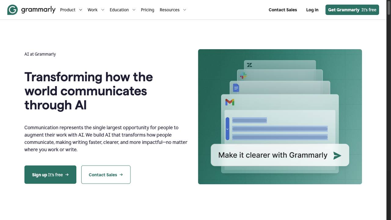 Grammarly AI