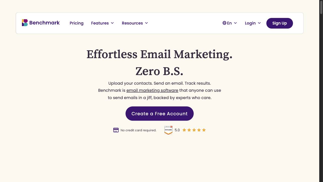 Benchmark Email