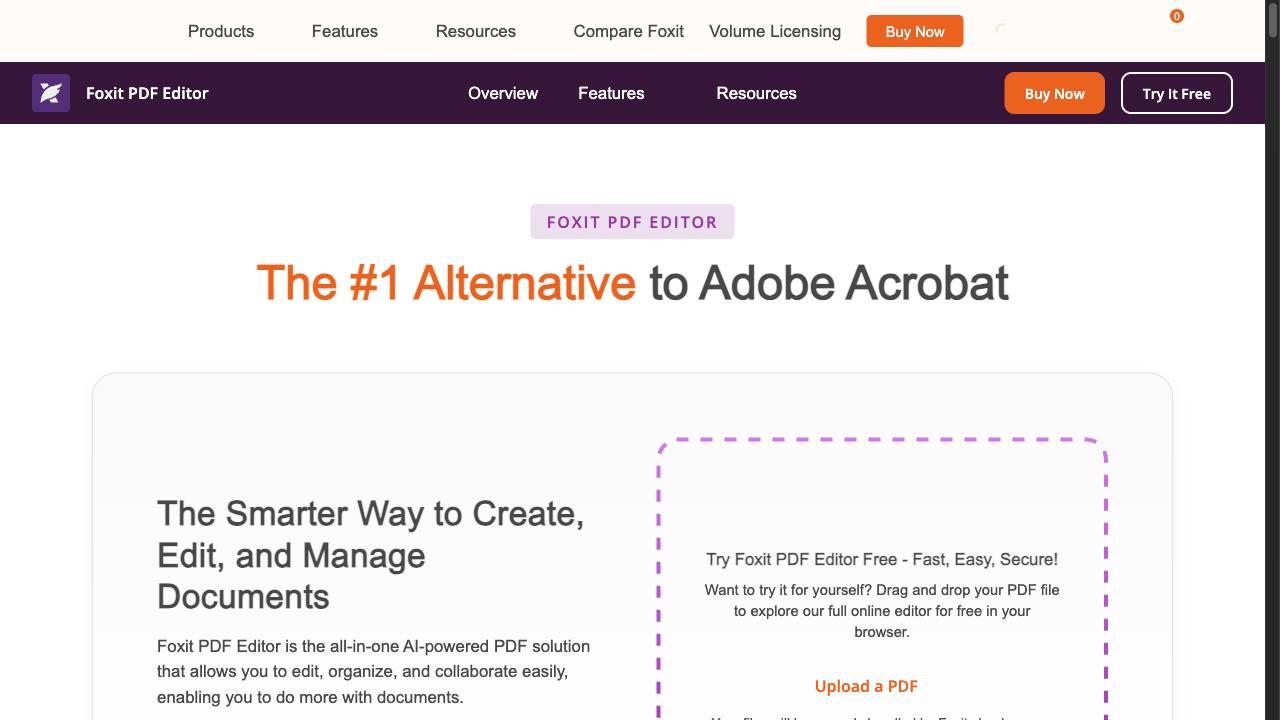 Foxit PDF Editor