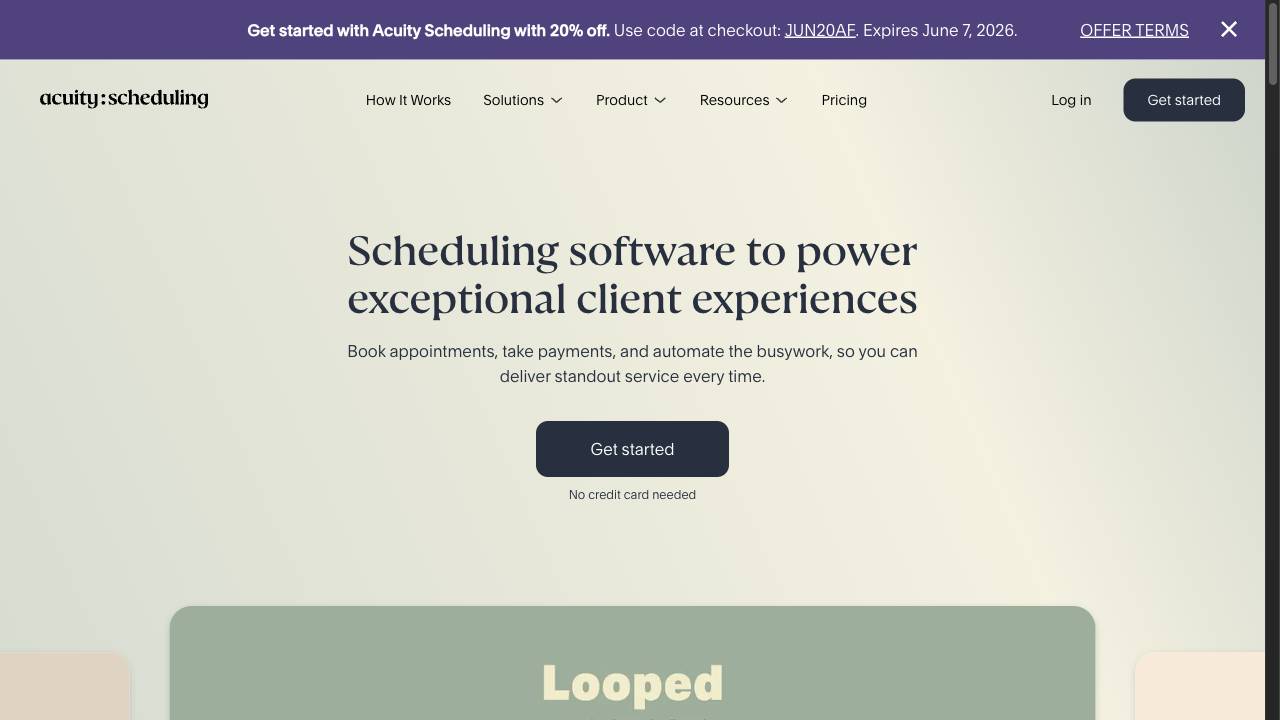 Acuity Scheduling