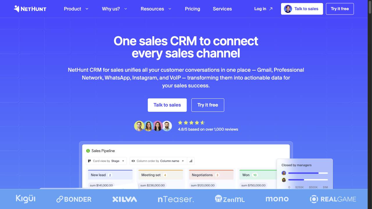 NetHunt CRM