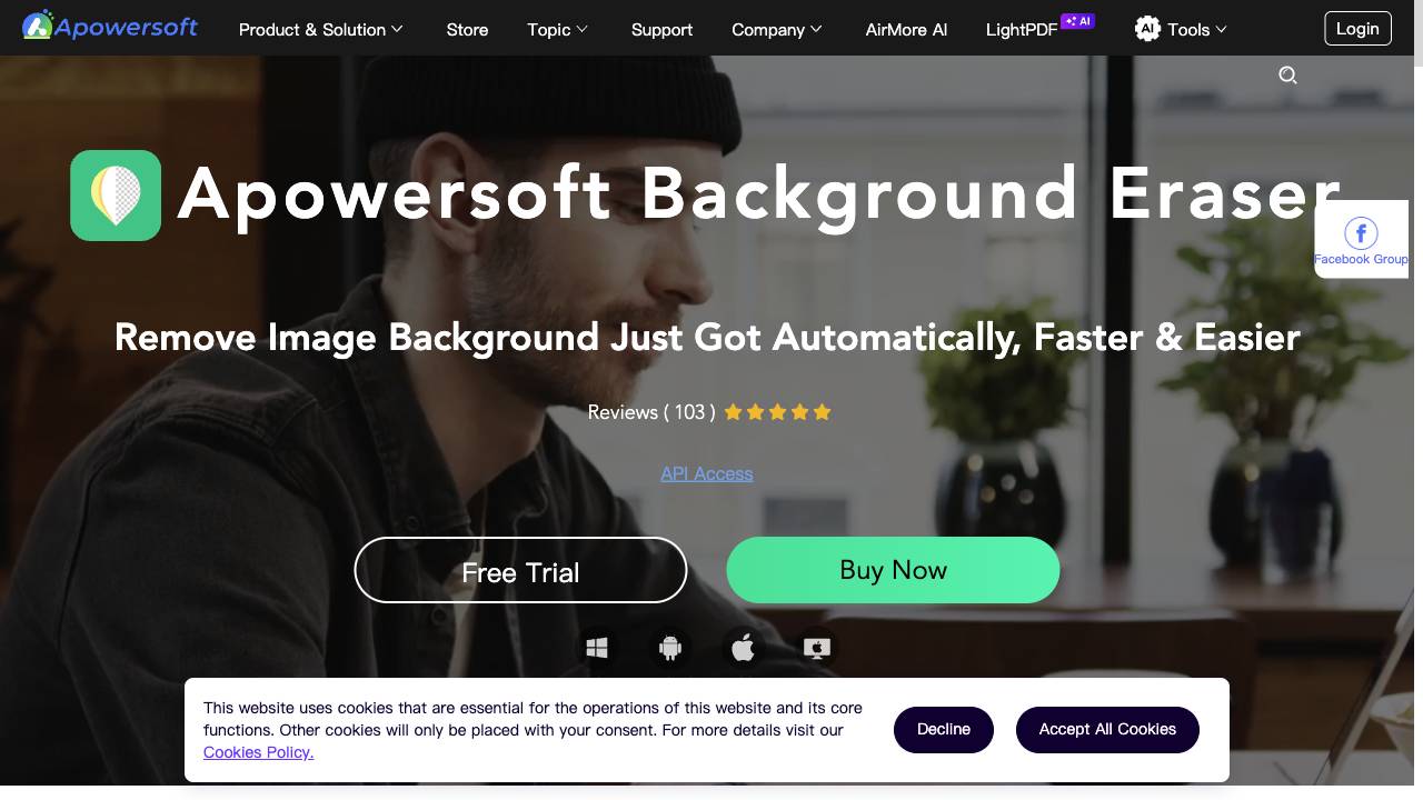 Apowersoft Background Eraser
