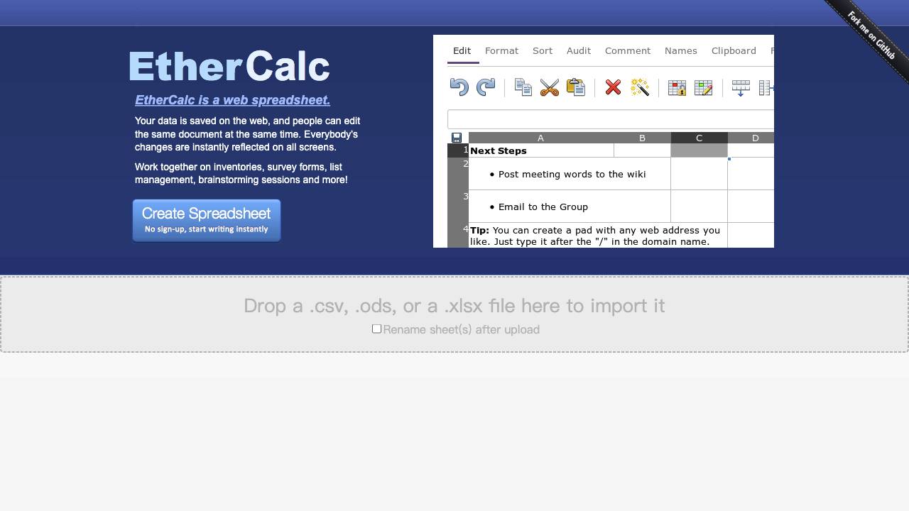 EtherCalc