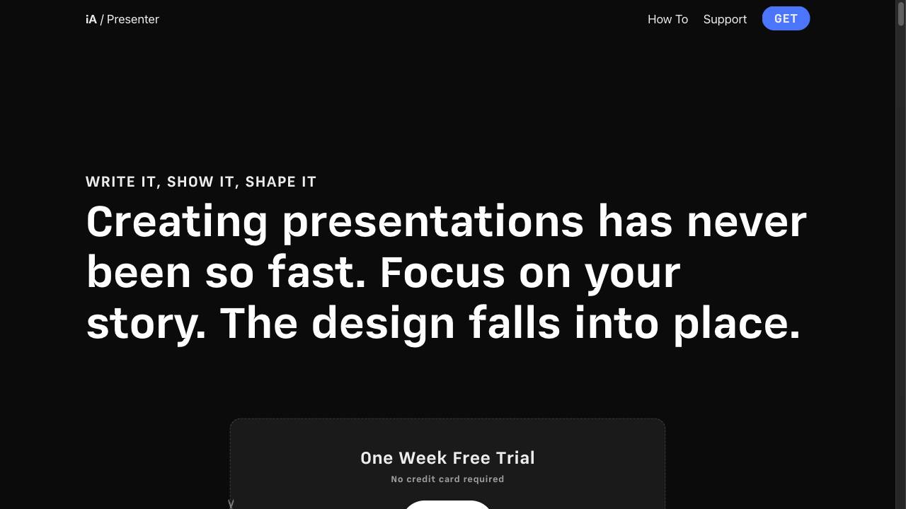 iA Presenter