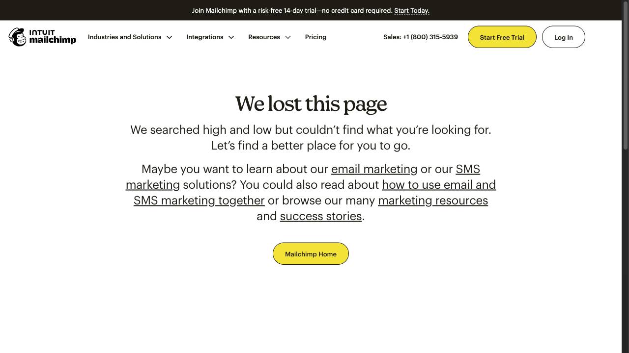 Mailchimp Forms