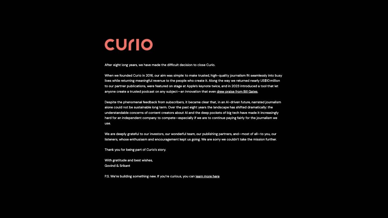 Curio AI