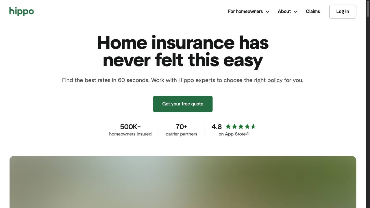 Hippo Insurance