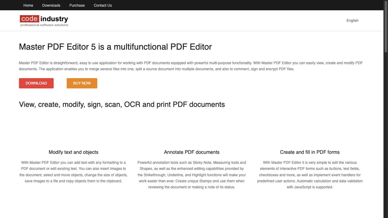 Master PDF Editor