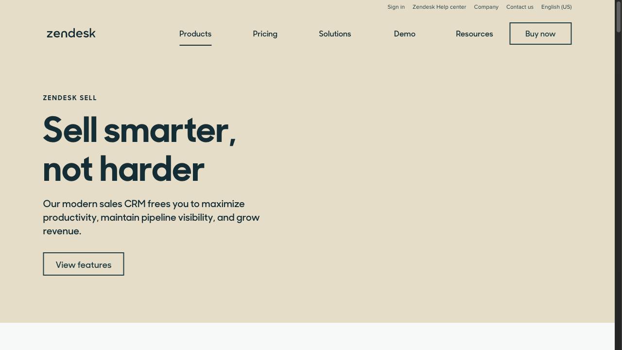 Zendesk Sell