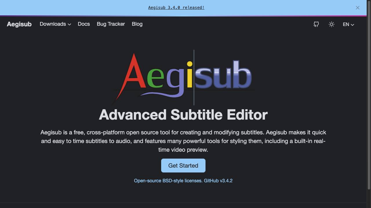 Aegisub