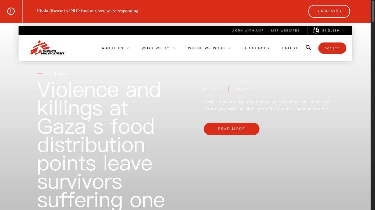 Medecins Sans Frontieres (MSF) AI Diagnostics