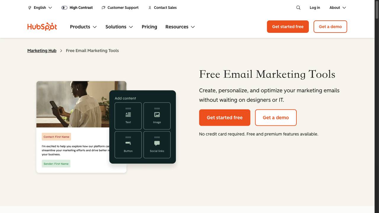 HubSpot Email Marketing