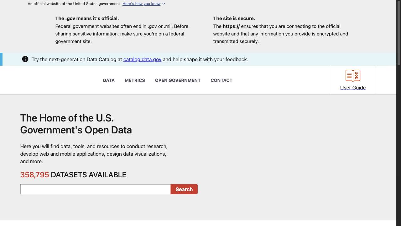 Data.gov