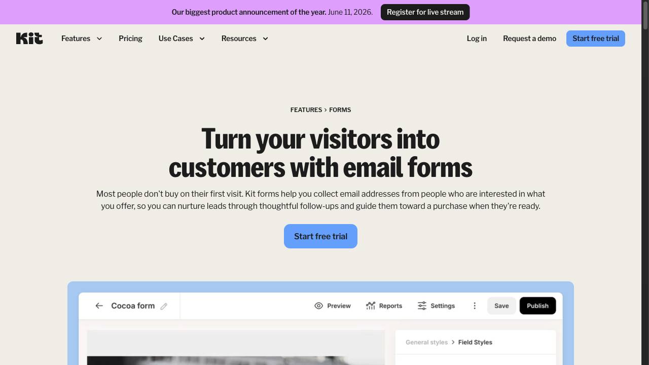 ConvertKit Forms