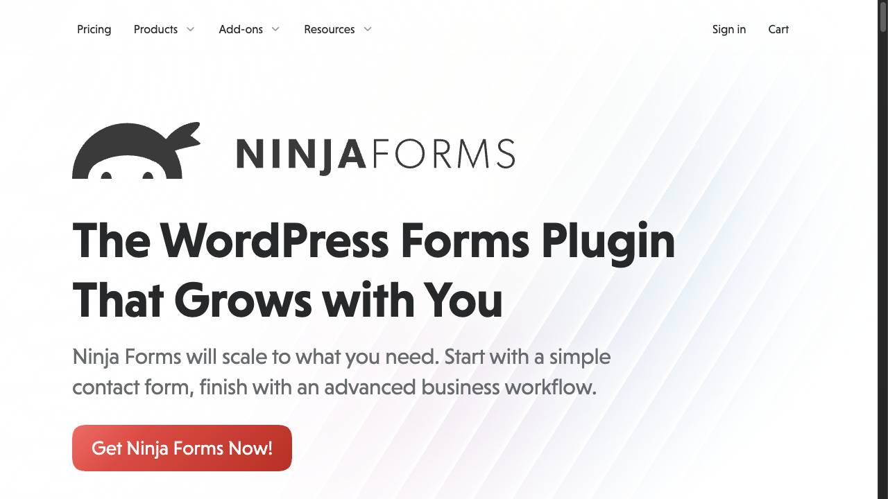 Ninja Forms