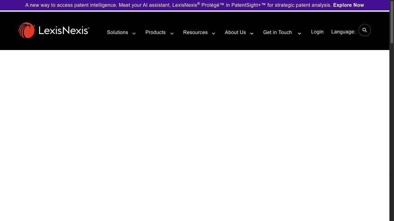 LexisNexis PatentSight