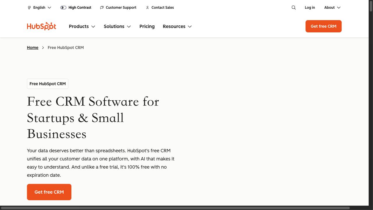 HubSpot CRM