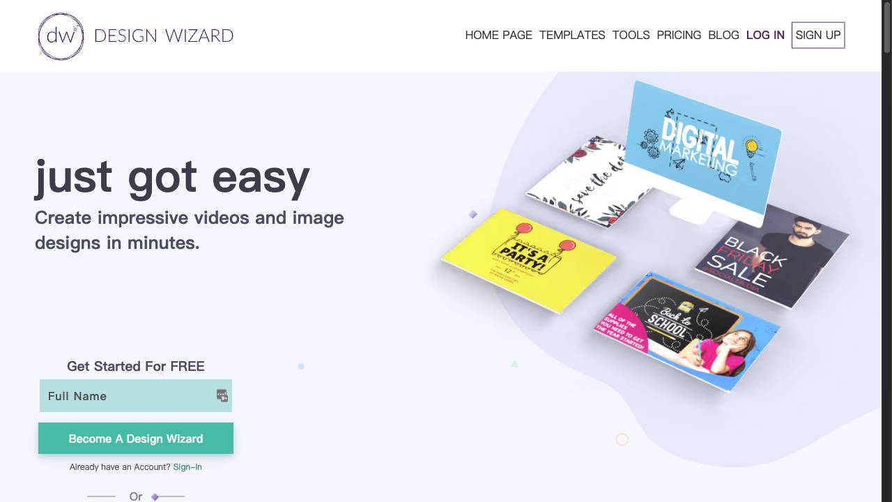 Design Wizard