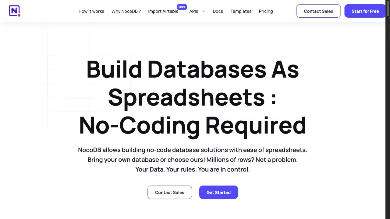 NocoDB