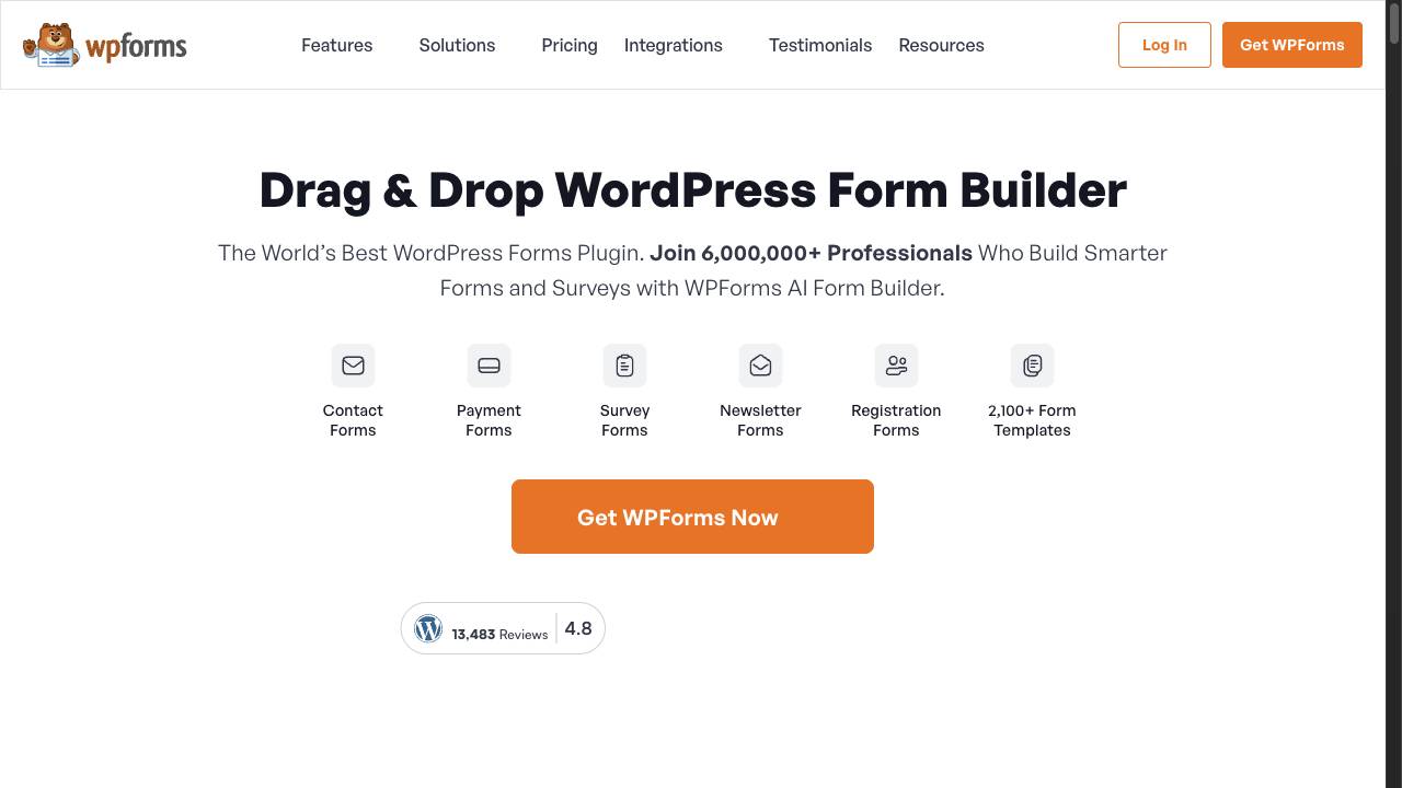 WPForms