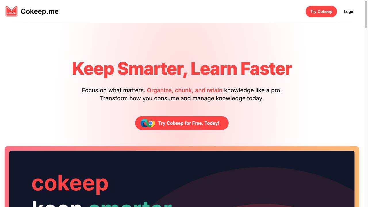 Cokeep