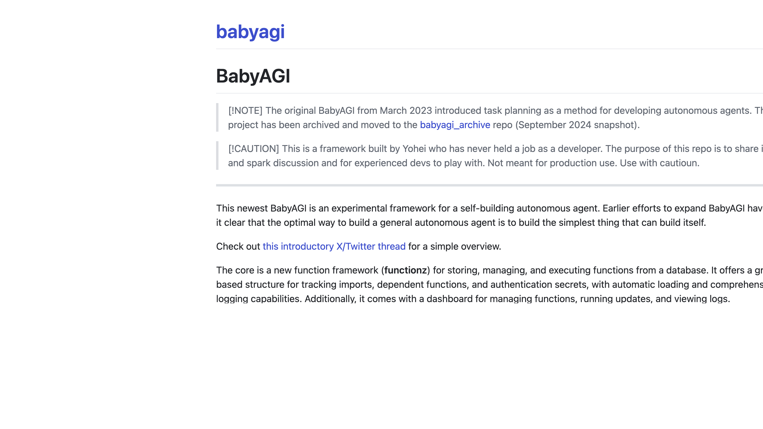 BabyAGI