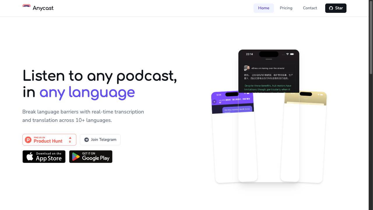 Anycast+