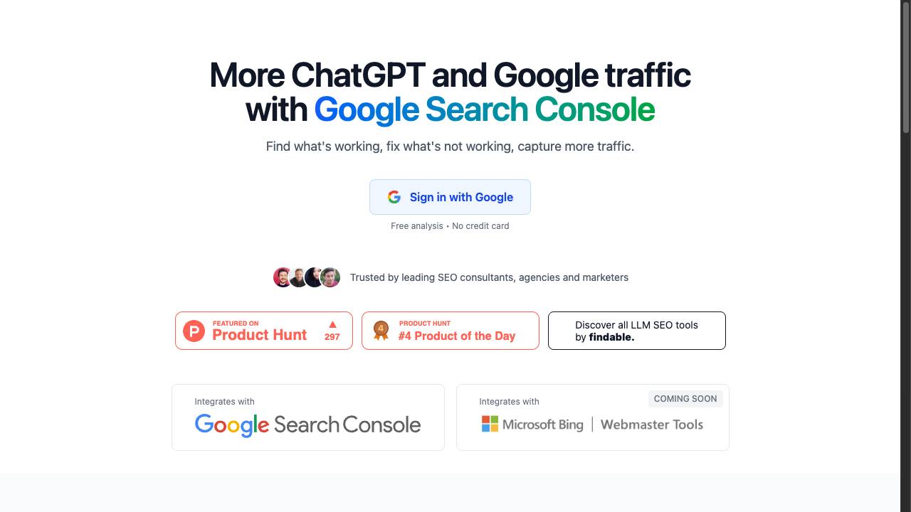 Search Console Audit