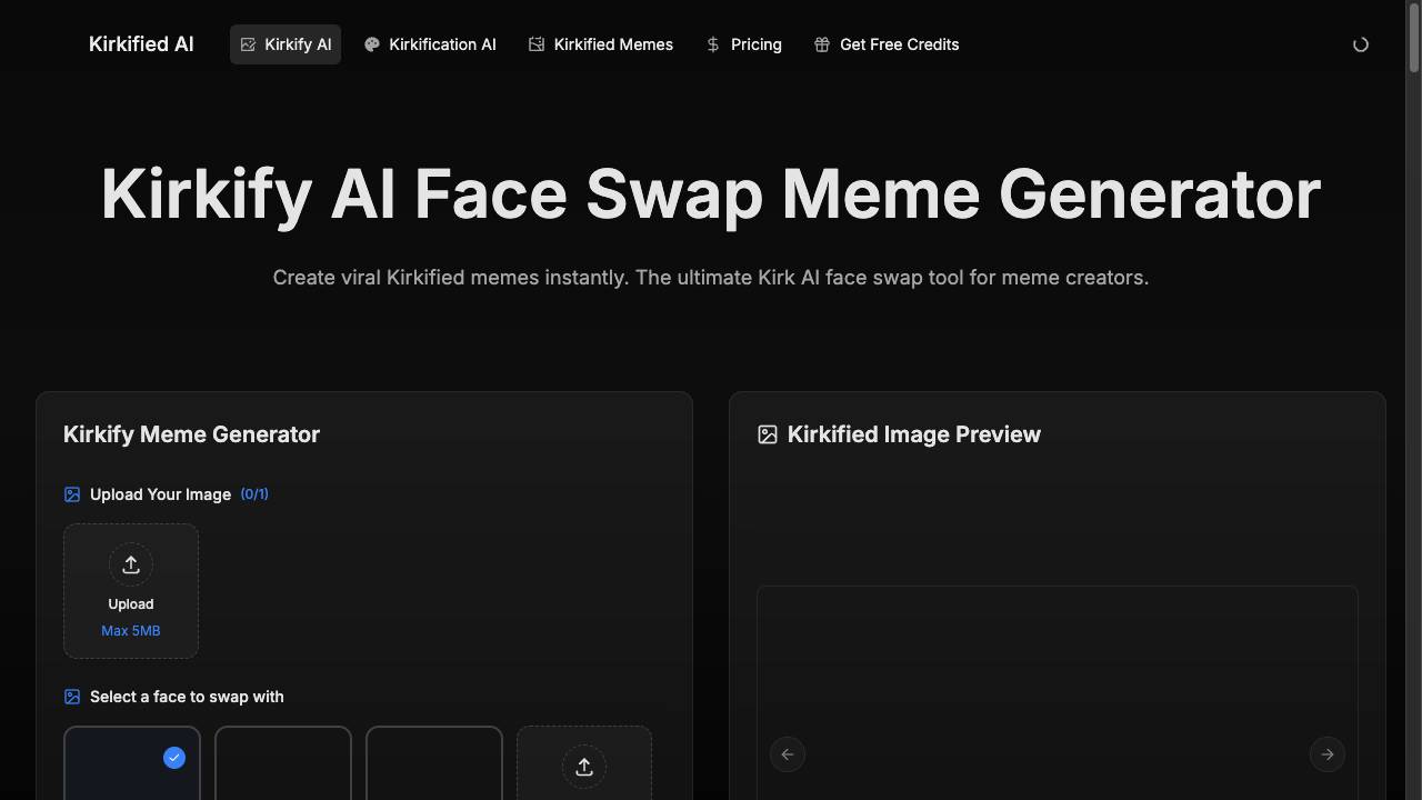 Kirkified.ai