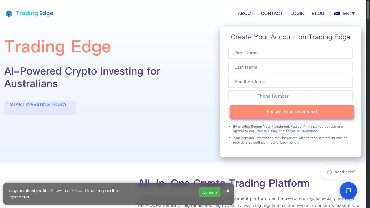 Trading Edge AI