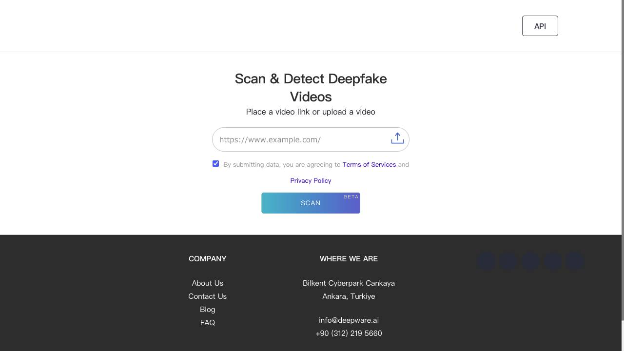 Deepware Scanner