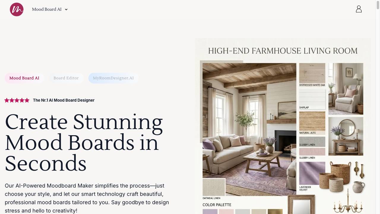 Mood Board AI