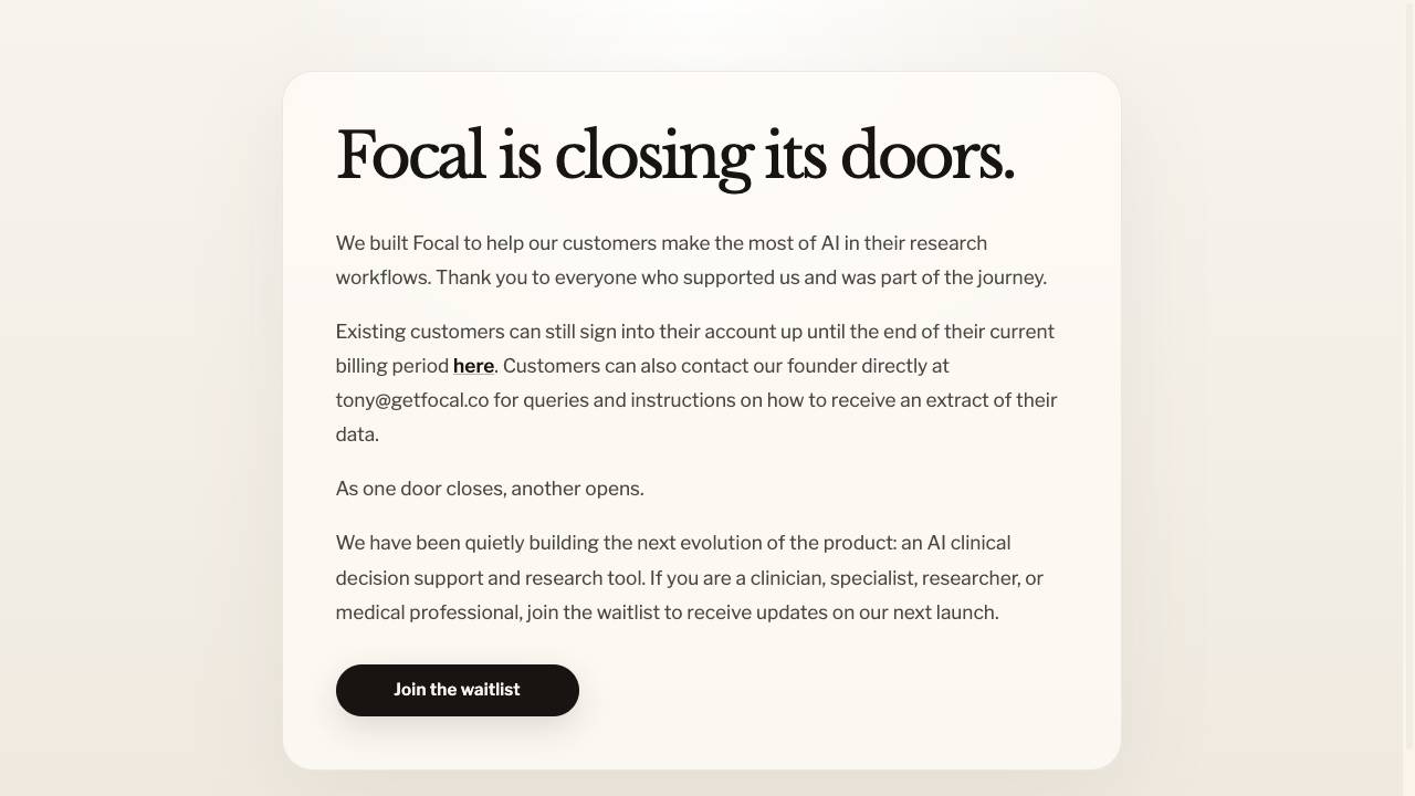 Getfocal