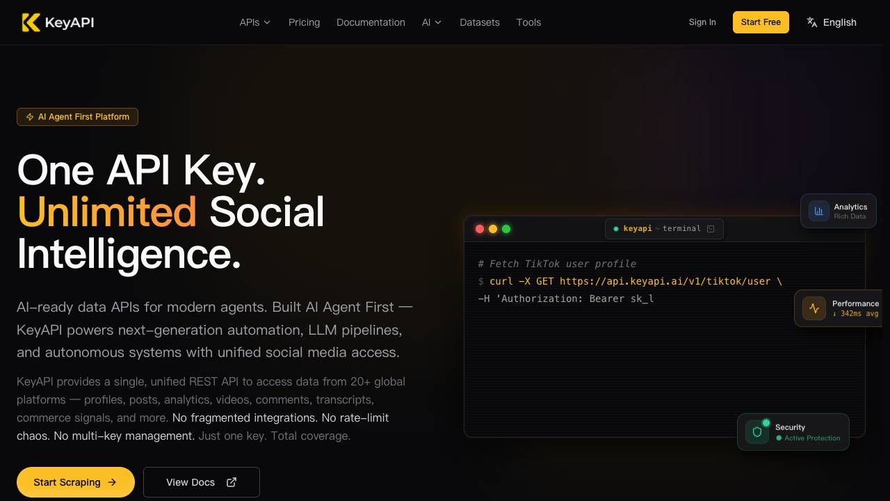 Keyapi