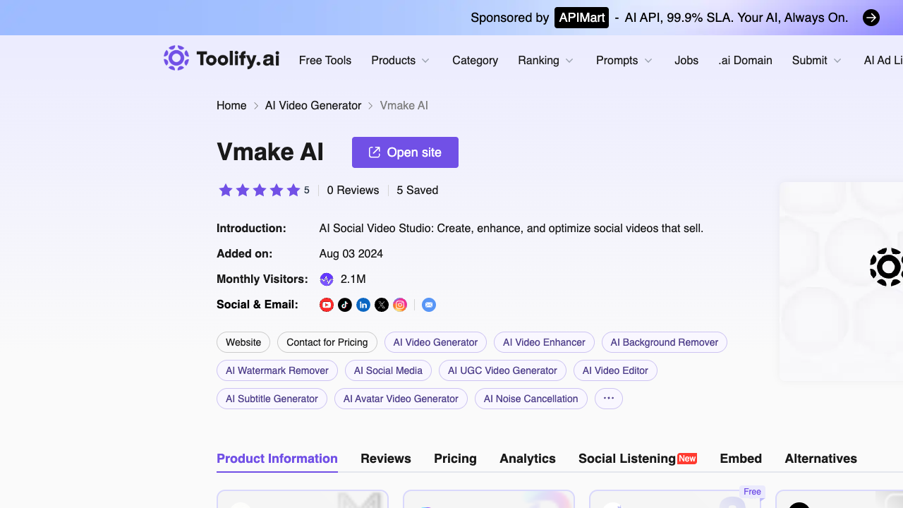 Vmake AI
