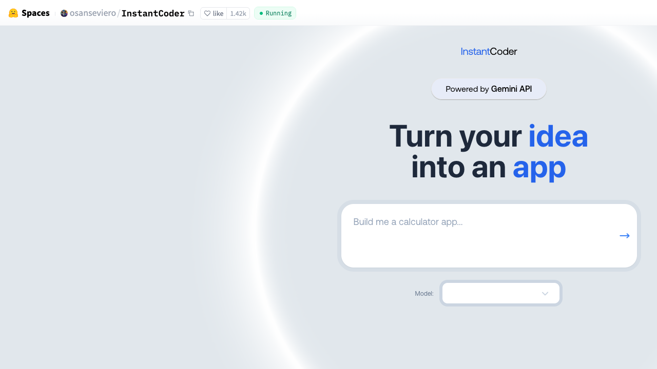 InstantCoder
