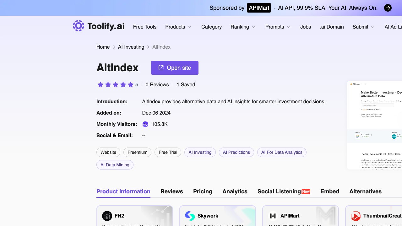AltIndex