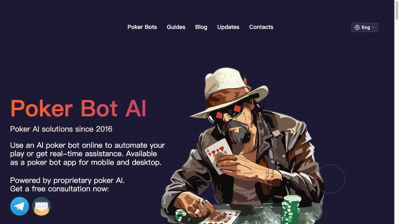 Poker Bot AI – Premium Poker AI and Bot Farm for Passive Earnings