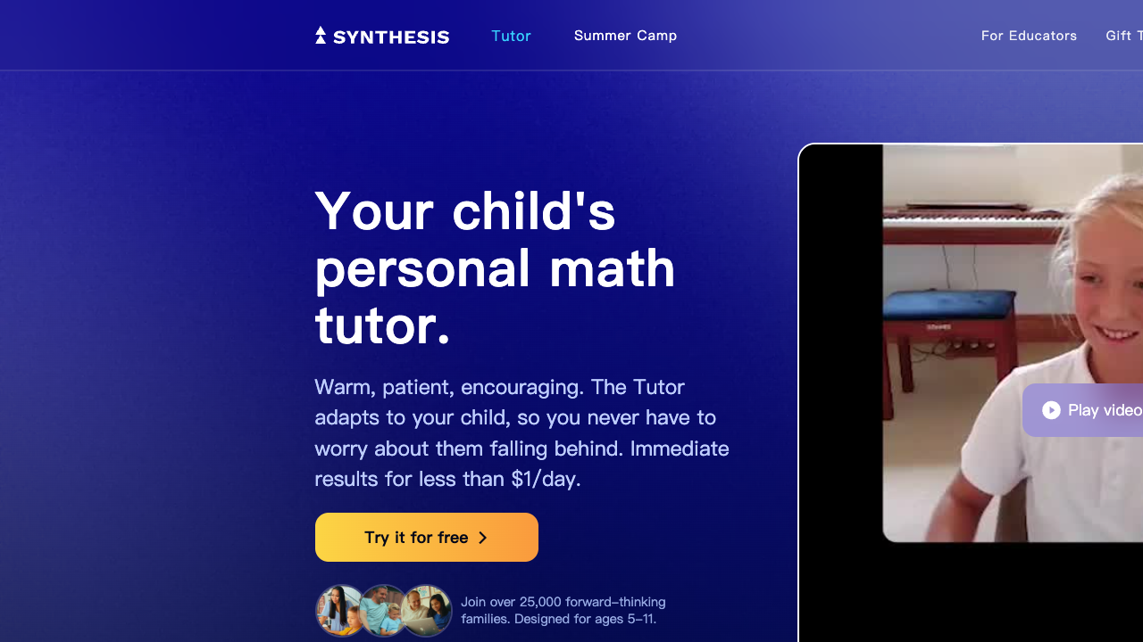 Synthesis Tutor