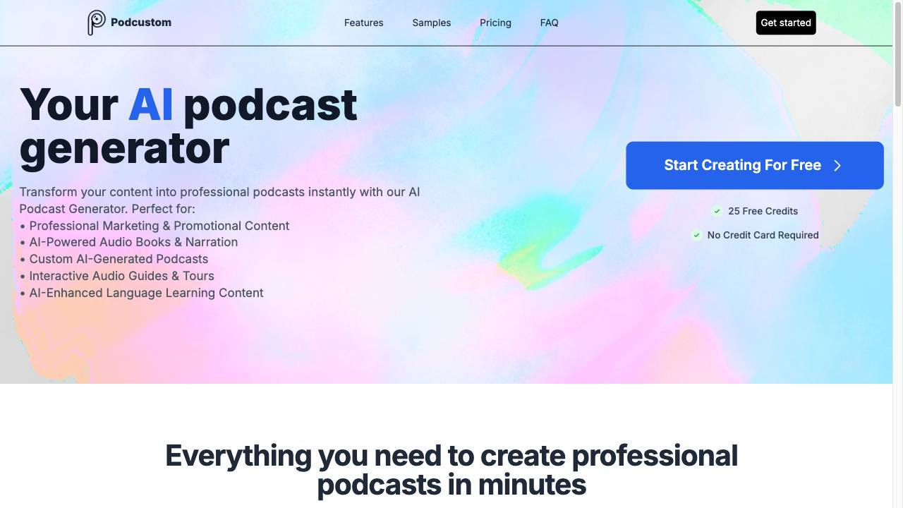 Podcustom