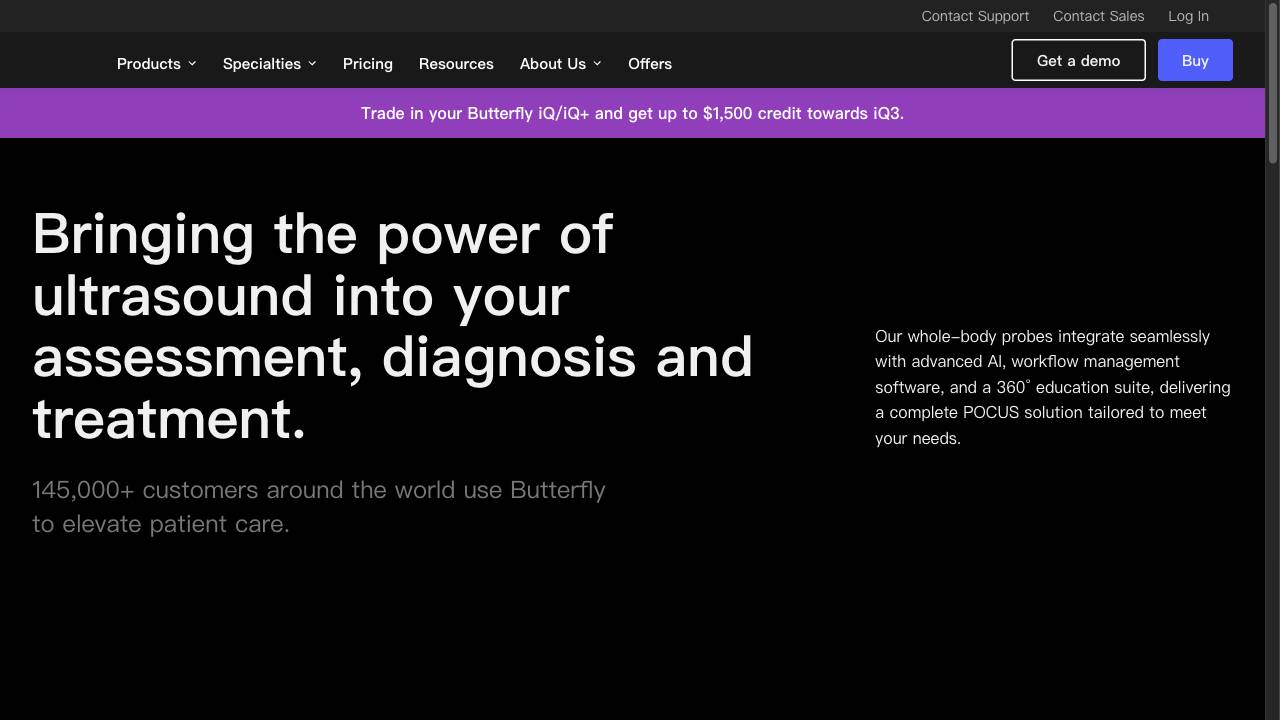 Butterfly Network