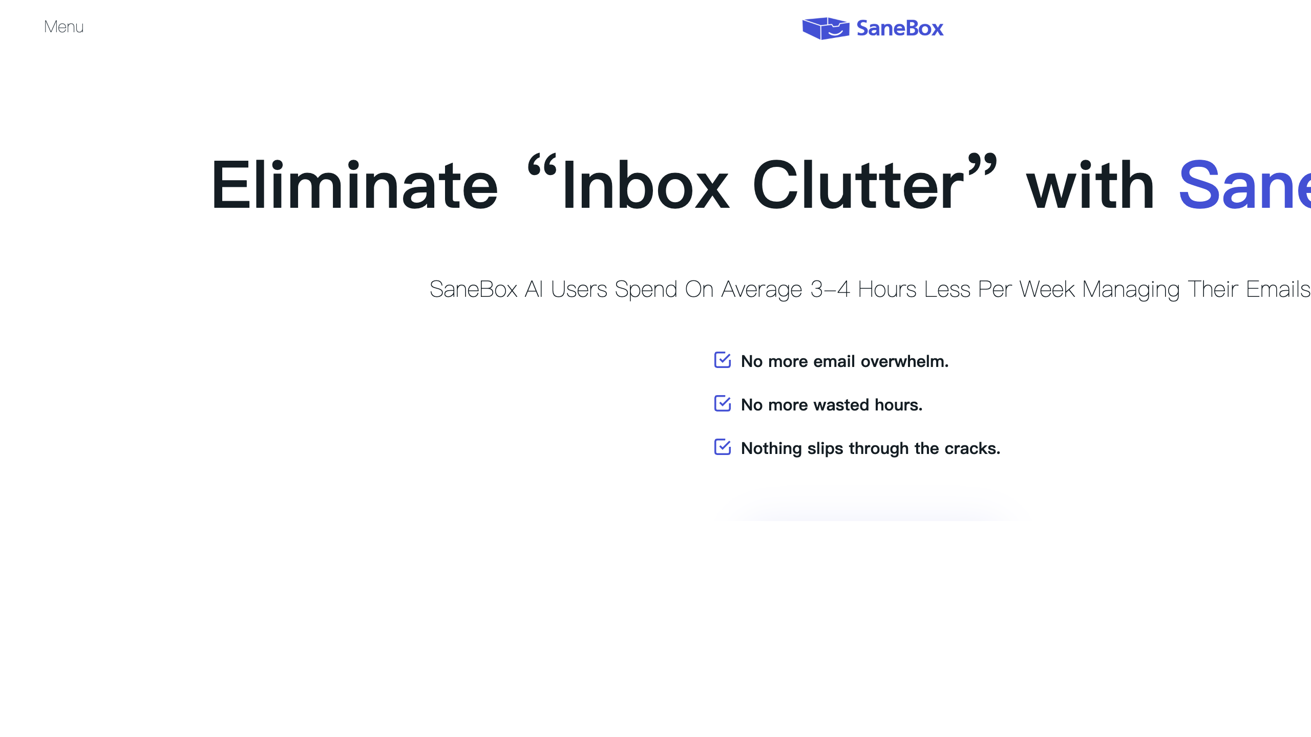 SaneBox