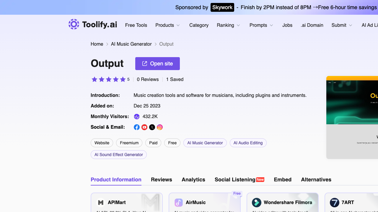 Output